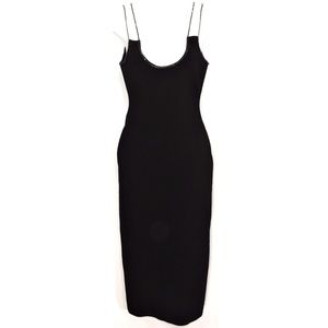 HERVE LEGER ⚜ WOMEN'S BLACK FASHION DRESS